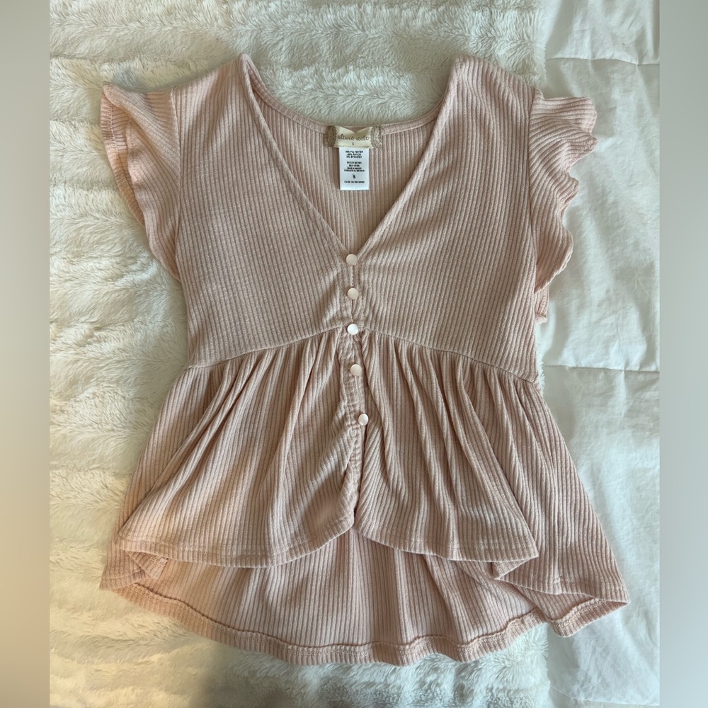 Altar’d State top pink